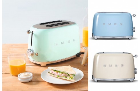 Smeg 50's Style 2 Slice Toaster